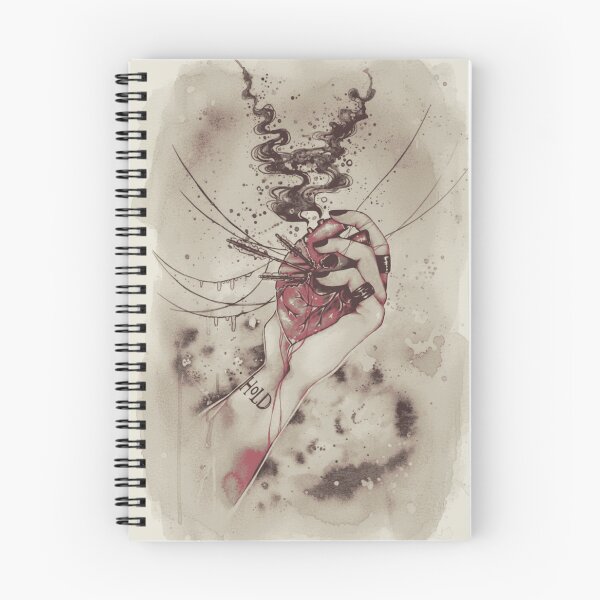 Item preview, Anatomical Heart Bloom Palm designed and sold by ChromaMudras.