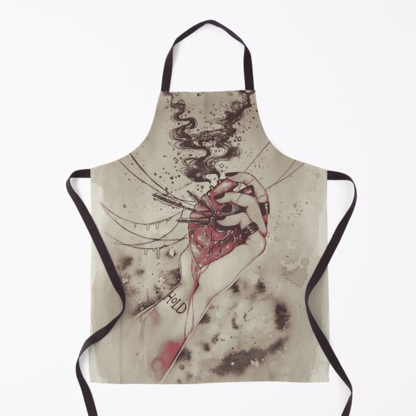 Item preview, Anatomical Heart Bloom Palm designed and sold by ChromaMudras.