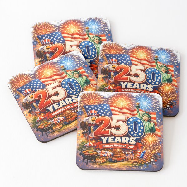 Item preview, ✨ 250 Years of Freedom: America Celebrates Independence Day designed and sold by Fanybany.