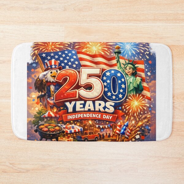 Item preview, ✨ 250 Years of Freedom: America Celebrates Independence Day designed and sold by Fanybany.