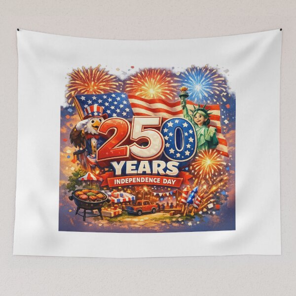 Item preview, ✨ 250 Years of Freedom: America Celebrates Independence Day designed and sold by Fanybany.