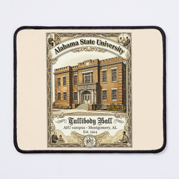 Item preview, Vintage Tullibody Hall Alabama State University Engraving designed and sold by EvergreenPark - Tee Studio.