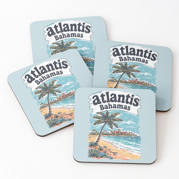 Item preview, Atlantis Bahamas Beach Resort  designed and sold by HowToCanadian.
