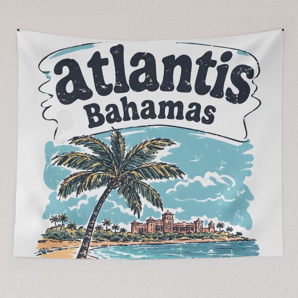 Item preview, Atlantis Bahamas Beach Resort  designed and sold by HowToCanadian.