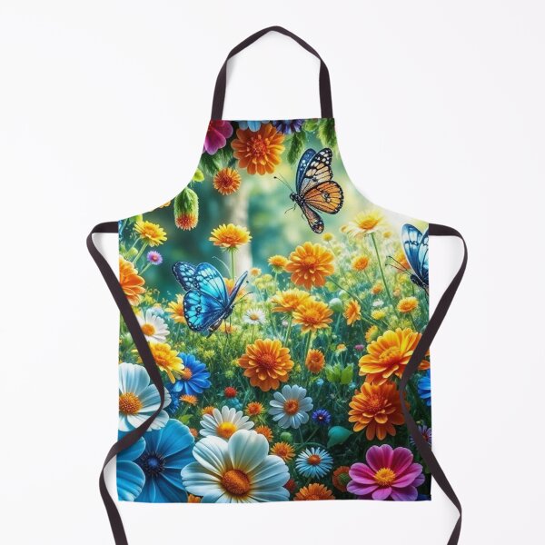 Item preview, Butterfly Flower Garden Wall Art designed and sold by BeautifulVirtues.