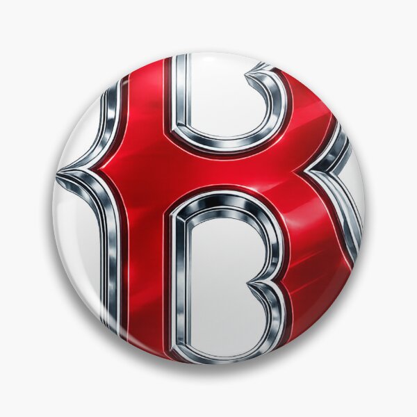 Item preview, Boston Red Sox Chrome Logo designed and sold by JC's Cards & More.