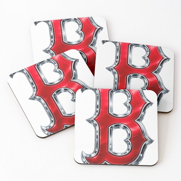 Item preview, Boston Red Sox Chrome Logo designed and sold by JC's Cards & More.