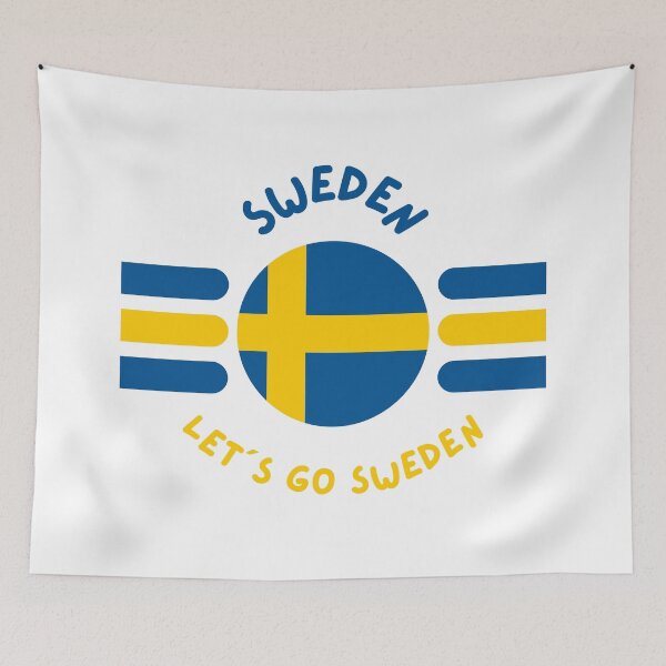 Item preview, FWC fan shirt Sweden  designed and sold by BeatGrafics.