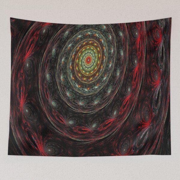 Item preview, The Chasm of the Crimson Vortex designed and sold by bloorose.