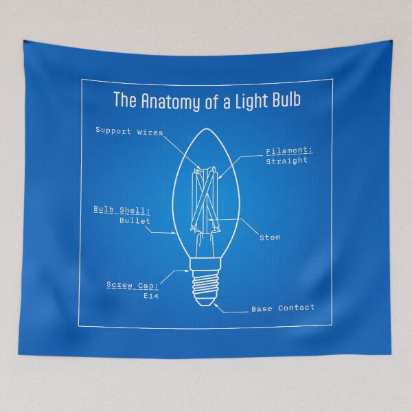 Item preview, Anatomy of a Bullet Light Bulb designed and sold by drTerrens.