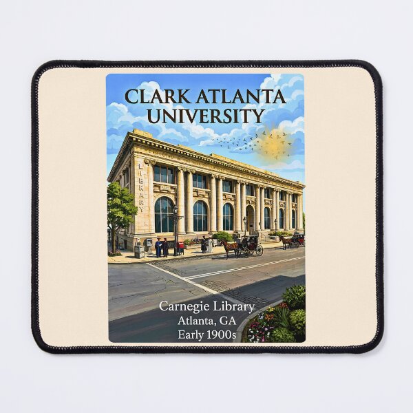Item preview, Temple of Knowledge Carnegie Library Poster designed and sold by EvergreenPark - Tee Studio.