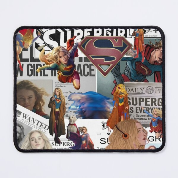 Item preview, supergirl Movie designed and sold by BlockyBeasts.