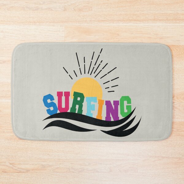 Item preview, Surfing Mentally at the Beach Gifts for Lover designed and sold by MalwasBasket.