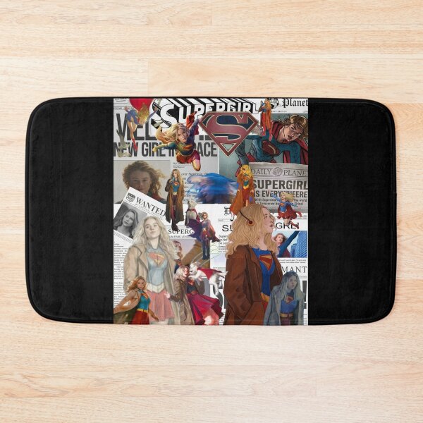 Item preview, supergirl Movie designed and sold by BlockyBeasts.
