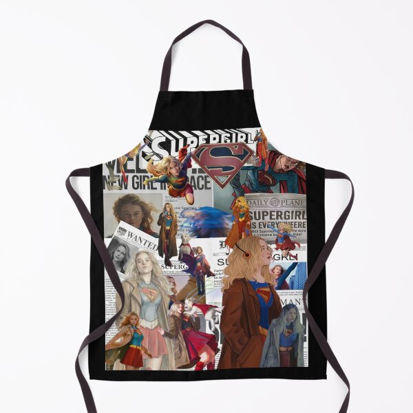 Item preview, supergirl Movie designed and sold by BlockyBeasts.
