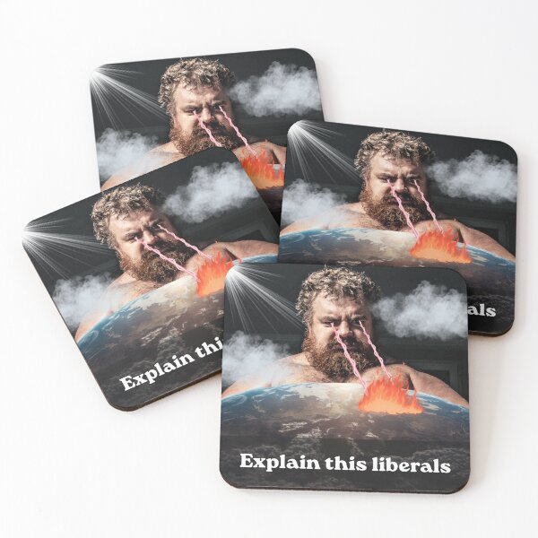 Item preview, Gotcha liberals designed and sold by The Starving Fartist.