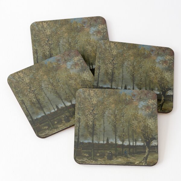 Item preview, Autumn Forest Landscape Wall Art – Peaceful Woodland Cottagecore Nature Decor designed and sold by DimoraGutyz.