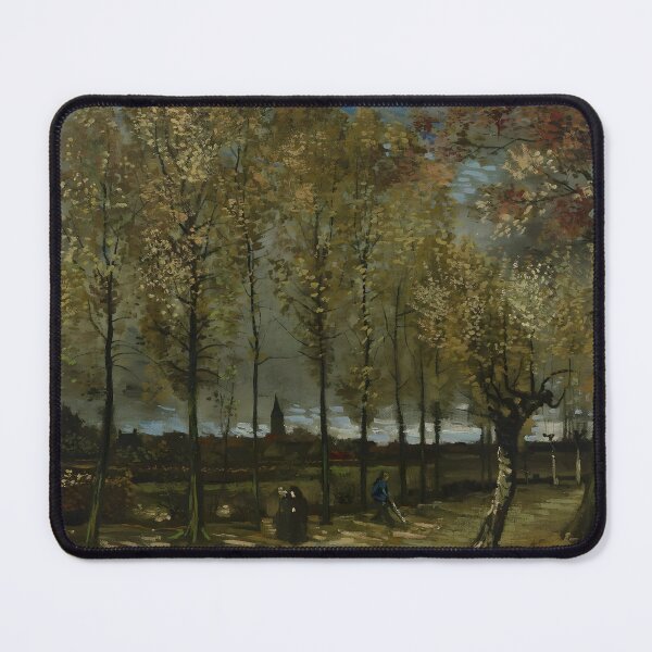 Item preview, Autumn Forest Landscape Wall Art – Peaceful Woodland Cottagecore Nature Decor designed and sold by DimoraGutyz.
