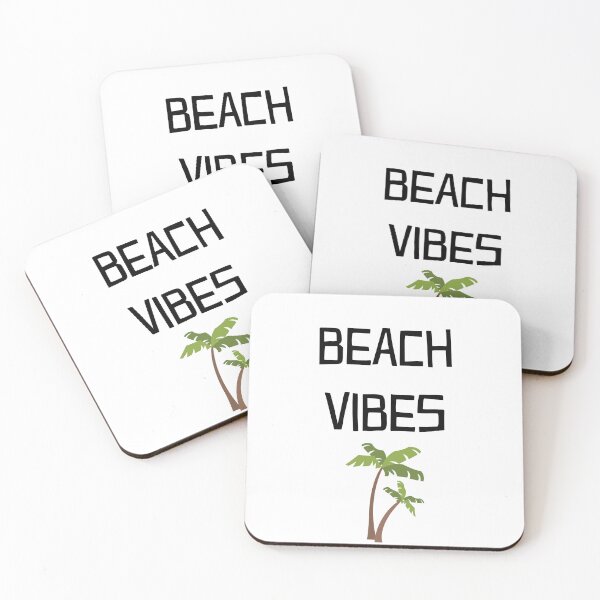 Item preview, BEACH VIBES designed and sold by binmaster3000.