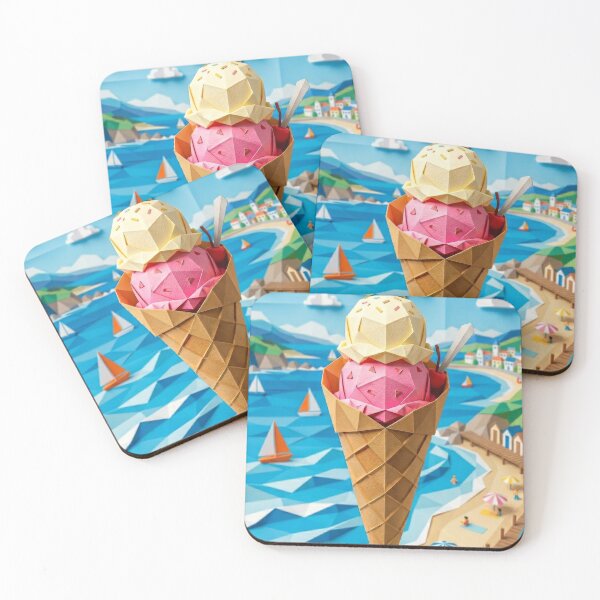 Item preview, Paper icecream designed and sold by Dutchie-in-Gemany.