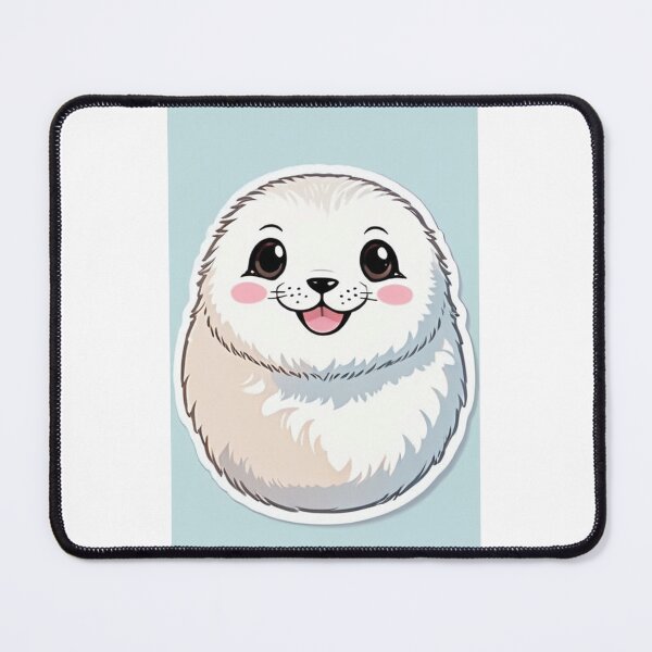 Item preview, Animals - Stylized Seal, Illustration for Children designed and sold by DoodyPets.