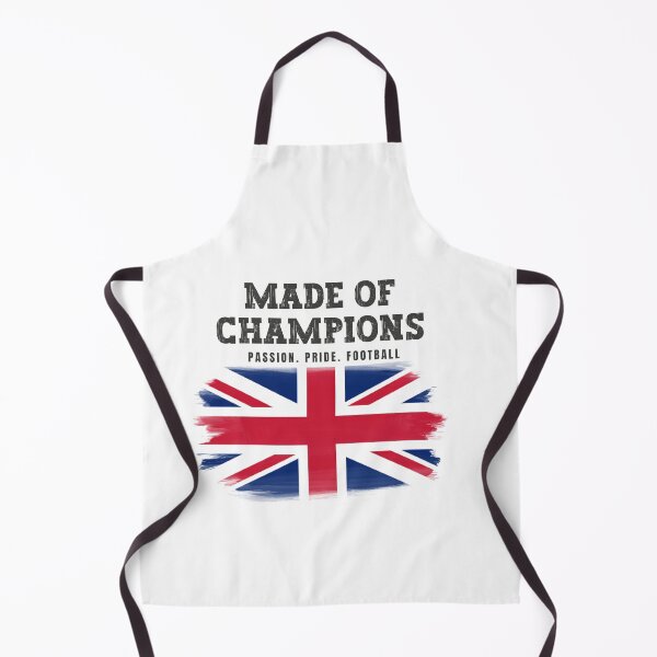 Item preview, Made of Champions England Soccer Fan T-Shirt | Passion Pride Football designed and sold by PodXDesigns.
