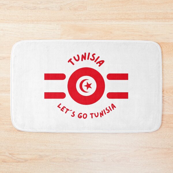 Item preview, FWC fan shirt Tunisia designed and sold by BeatGrafics.
