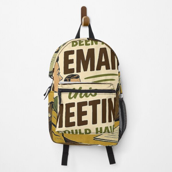 Item preview, This Meeting Could Have Been An Email - Funny Office Zombie Shirt designed and sold by Geek Tracy Shop.