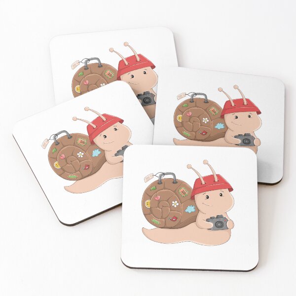 Item preview, Travel Snail with Camera Sticker designed and sold by OKartashova.