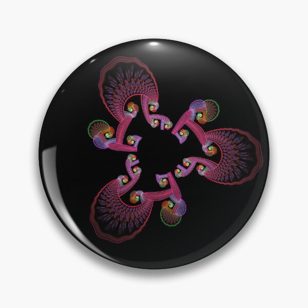 Item preview, The Carousel of the Neon Meridian designed and sold by bloorose.