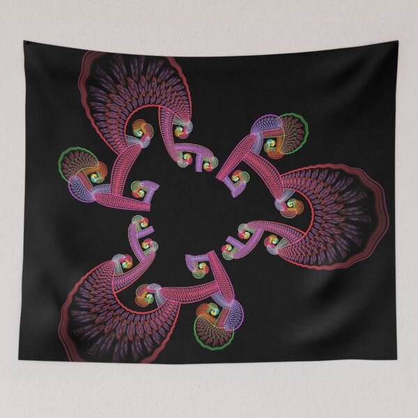 Item preview, The Carousel of the Neon Meridian designed and sold by bloorose.