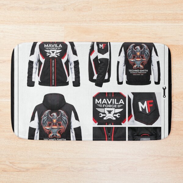 Item preview, Cyberpunk Tactical Hoodie Concept Art Mavila Forge designed and sold by Mavila Forge.
