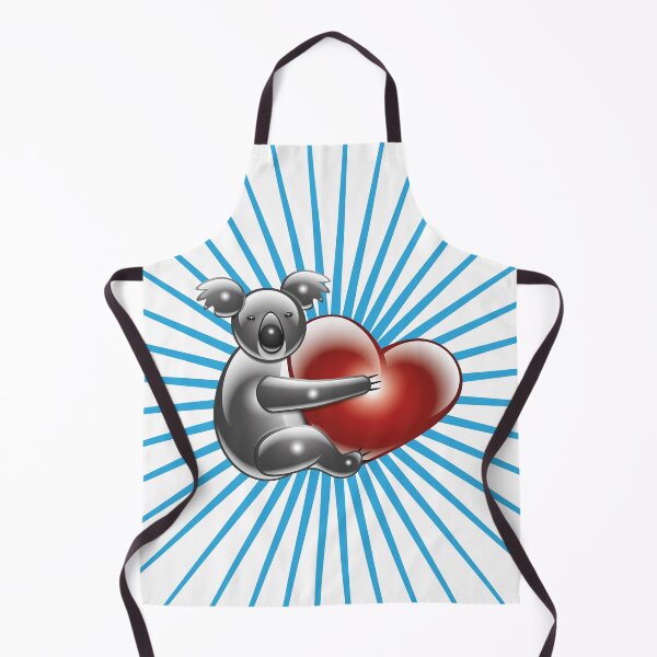 Item preview, Koala Heart Love Poster designed and sold by danielrospad.