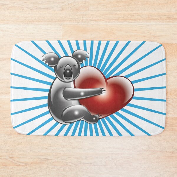 Item preview, Koala Heart Love Poster designed and sold by danielrospad.