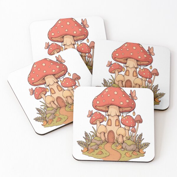 Artikelvorschau, Cottagecore-Pilzfee-T-Shirt – Magisches Pilz-Shirt, Cottagecore-Geschenk entworfen und verkauft von RizRay.