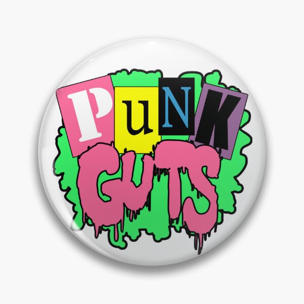 Item preview, PUNKGUTS Logo designed and sold by Adam Florian.