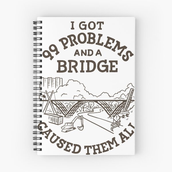 Item preview, 99 Problems Pittsburgh Bridge Construction designed and sold by polliadesign.