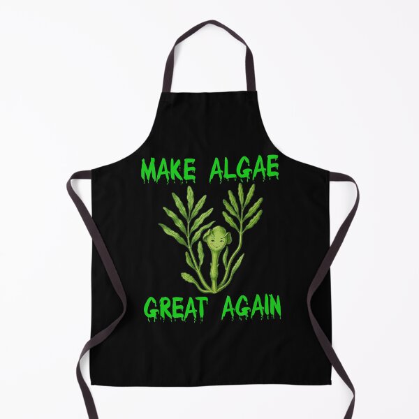 Item preview, Make Algae Great Again Funny Political Satire designed and sold by Atteestude.