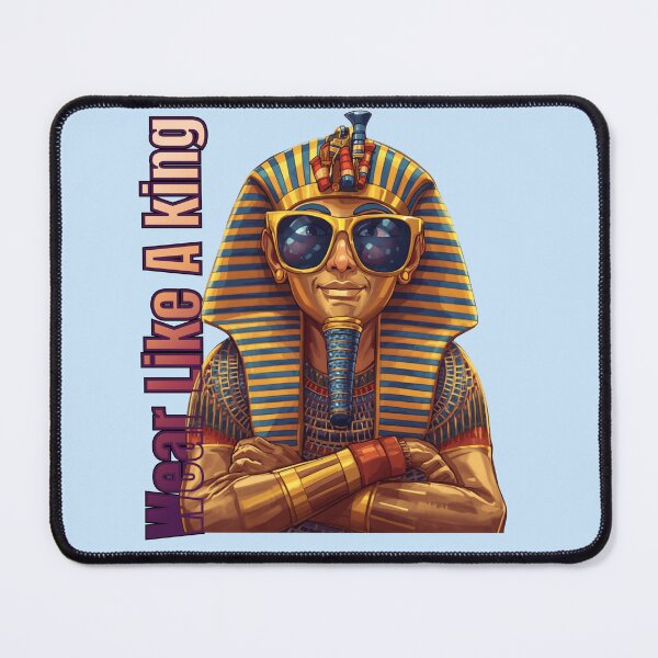Item preview, Modern Pharaoh: Wear Like A King designed and sold by CrazeShop.