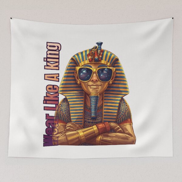 Item preview, Modern Pharaoh: Wear Like A King designed and sold by CrazeShop.