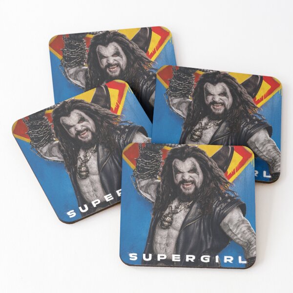 Item preview, Supergirl Movie designed and sold by BlockyBeasts.