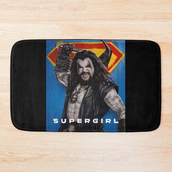 Item preview, Supergirl Movie designed and sold by BlockyBeasts.