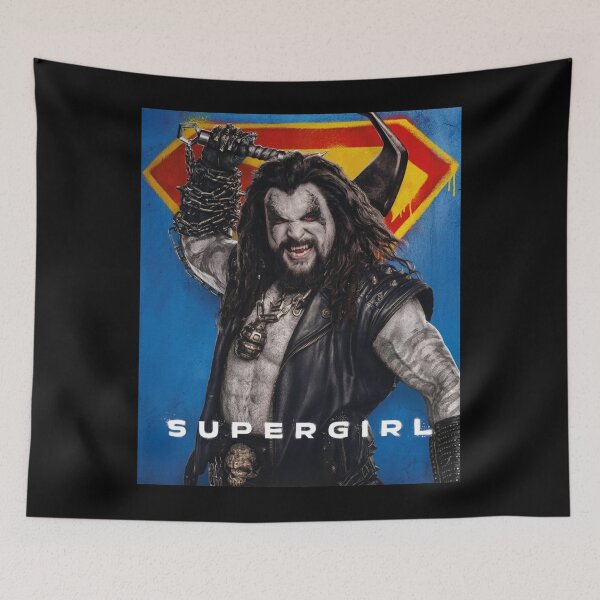 Item preview, Supergirl Movie designed and sold by BlockyBeasts.