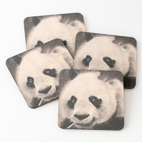 Item preview, Sweet Panda chewing bamboo designed and sold by Joy92.