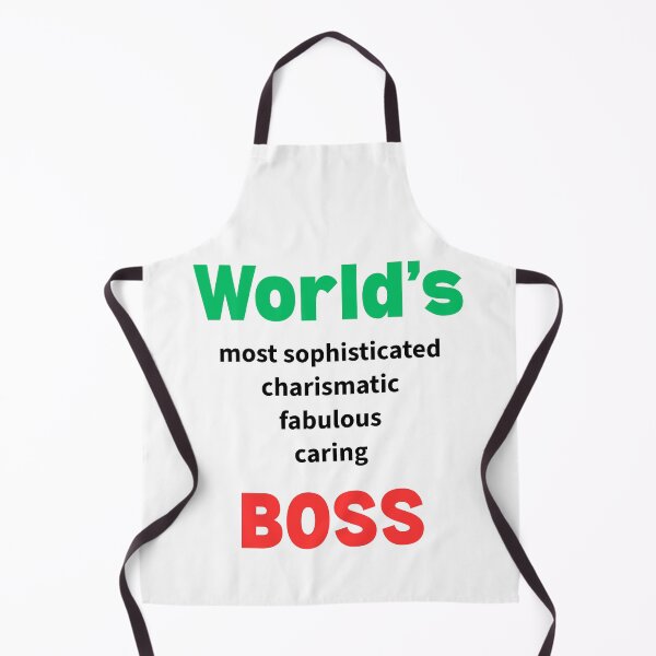 Item preview, World's Most Sophisticated Charismatic Fabulous Caring BOSS designed and sold by AndysTeeShop.