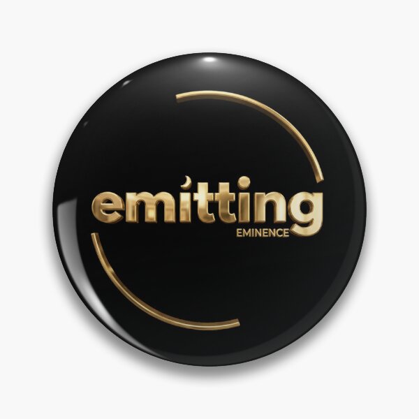 Item preview, The Signature Logo_Dark Golden designed and sold by EmitEminence.
