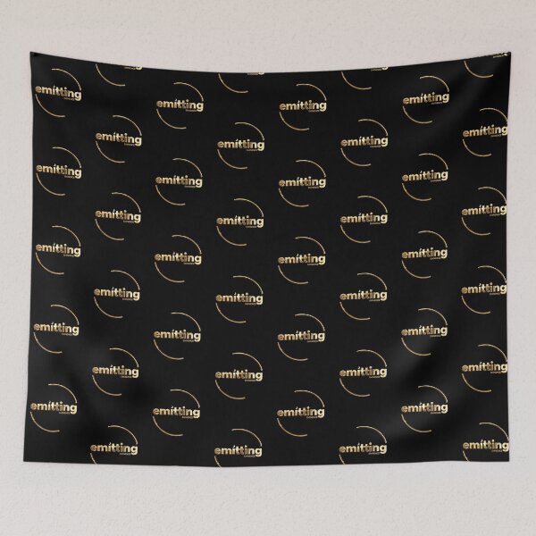 Item preview, The Signature Logo_Dark Golden designed and sold by EmitEminence.