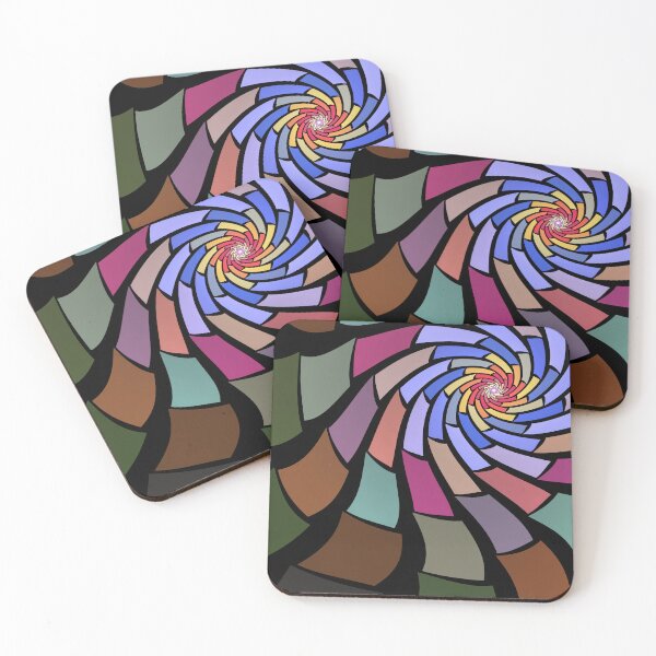 Item preview, The Vortex of the Stained Mosaic designed and sold by bloorose.