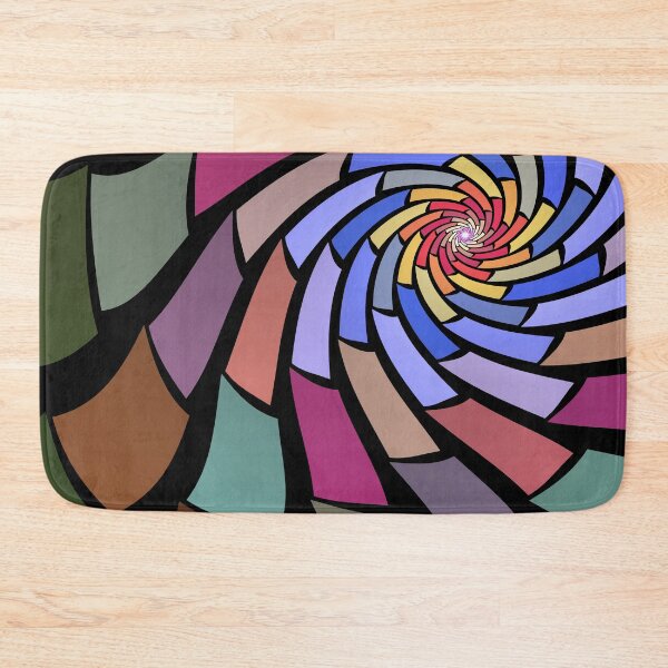 Item preview, The Vortex of the Stained Mosaic designed and sold by bloorose.