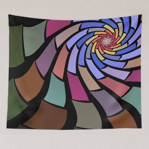 Item preview, The Vortex of the Stained Mosaic designed and sold by bloorose.